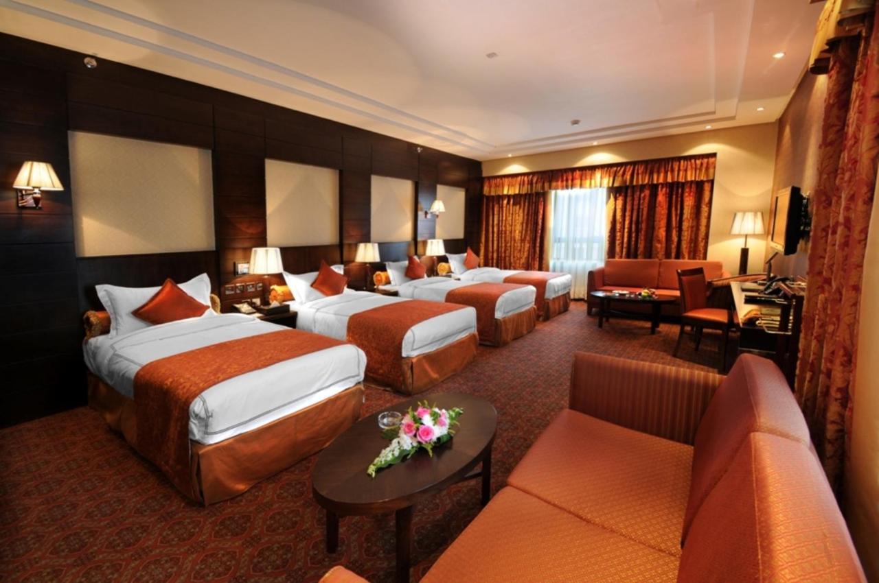Ruve Al Madinah Hotel Medina Exterior photo