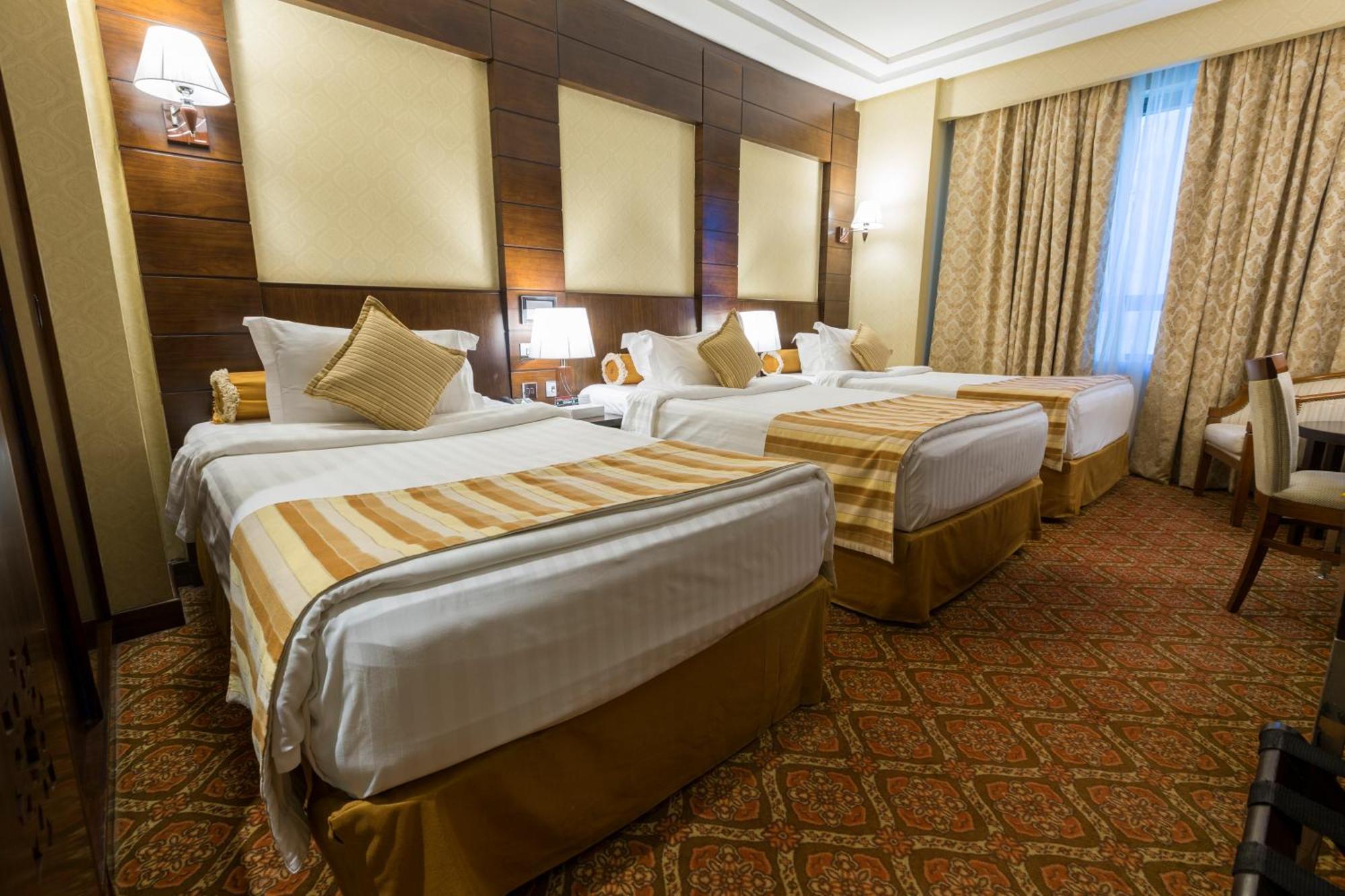 Ruve Al Madinah Hotel Medina Exterior photo