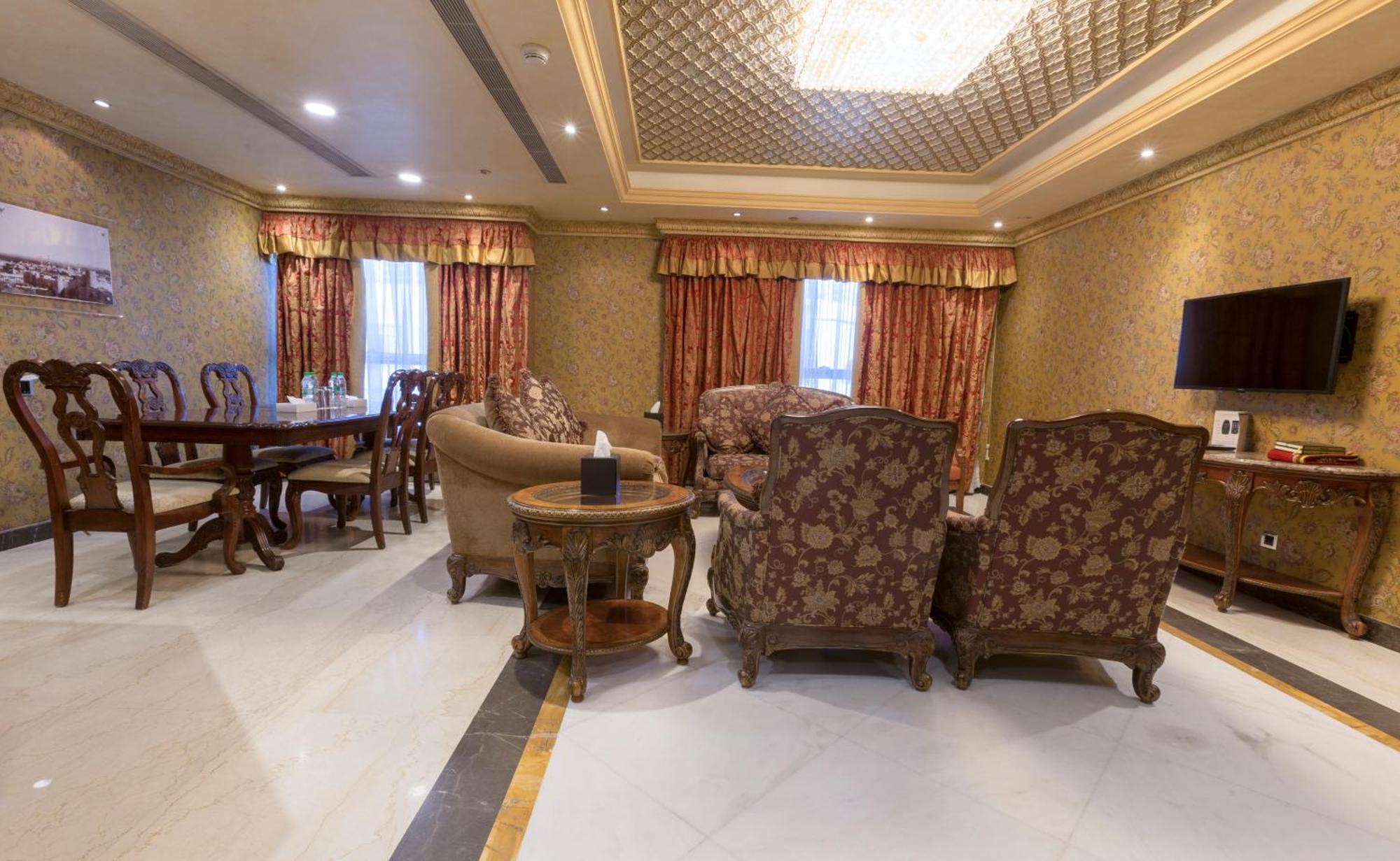 Ruve Al Madinah Hotel Medina Exterior photo
