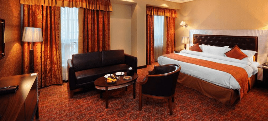 Ruve Al Madinah Hotel Medina Exterior photo